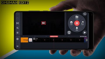 Elegant Intro in KineMaster || PixelLab || Tutorial