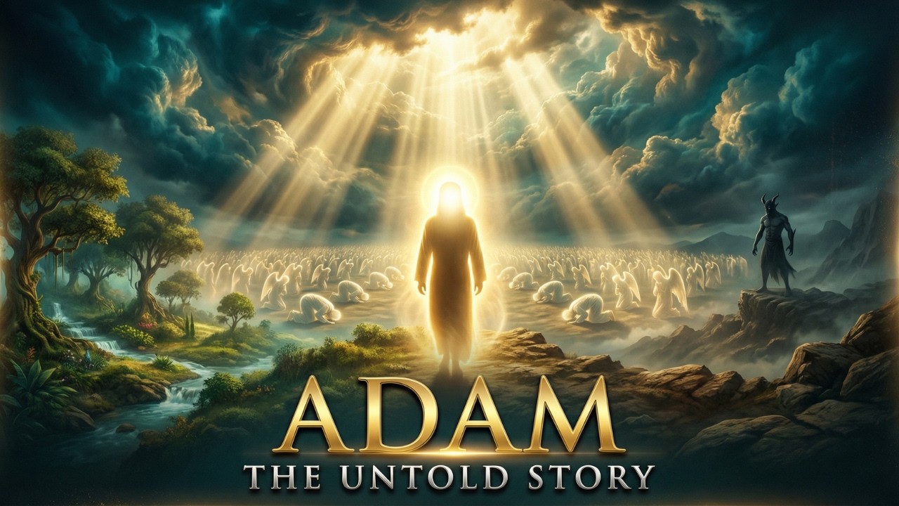 The Story of Hazrat Adam (A.S.) | How Allah Created Human | full movie #hajj #makkah #islam