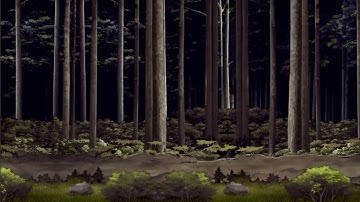 Dark Forest - 2D Parallax Background
