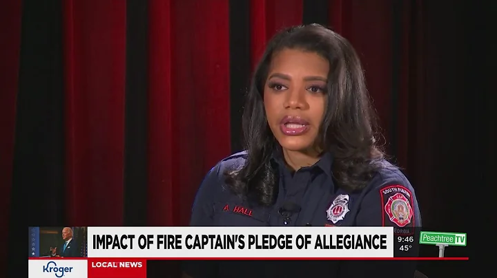 Impact of Fire Captain's Pledge of Allegiance