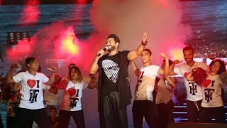 Elly Gai Ahla House mix - Tamer Hosny .. Marina 2016 / اللي جاي احلي ميدلي - تامر حسني .. chords