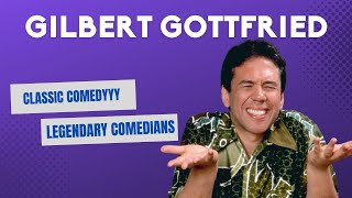 Gilbert Gottfried Live Stand Up Classic Comedyyy
