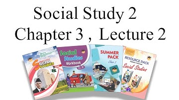 SST Class 2 Chapter 3 Lecture 2