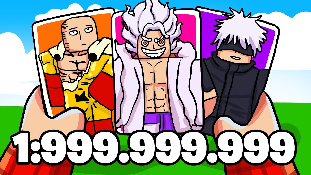 ZOSTAŁEM MISTRZEM ANIME RNG | ROBLOX - YouTube