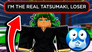 She Calls Herself the Real Tatsumaki... 💀 | The Strongest Battlegrounds