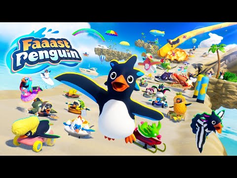 Faaast Penguin (видео)