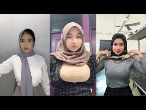 Cewek Jilbab Goyang Hot | Tik Tok Viral | FYP Tik Tok part 2