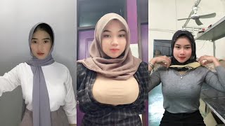 Cewek Jilbab Goyang Hot | Tik Tok Viral | FYP Tik Tok part 2