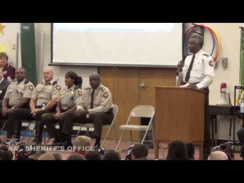 Middle Ridge Elementary School Blue Ribbon Award Ceremony