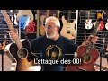 Lattaque des 00 gibson l00 studio walnut burst vs eastman e10oossv