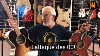 L'attaque des 00: Gibson L00 Studio Walnut Burst VS Eastman E10OOSS/V