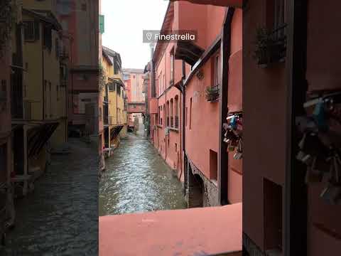 Discover This Hidden VIEW Gem in Bologna, Italy!