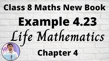 TN Class 8 Maths Life Mathematics Example 4.23 Time & Work /Tnpsc Aptitude Time and Work problems