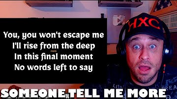 TROPHY HUNTER - Within Temptation (Lyrics) Reaction!