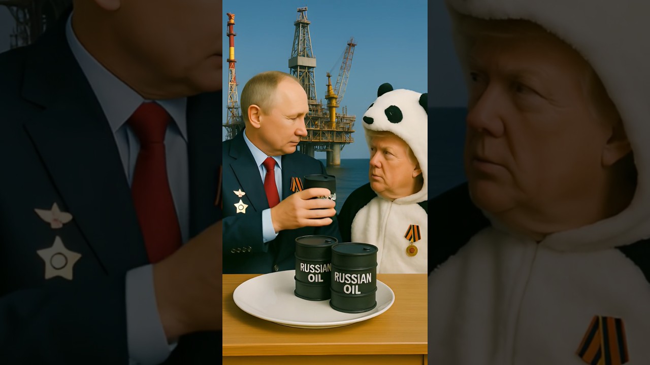 Viladimir Putin and Donald trump funny short 
