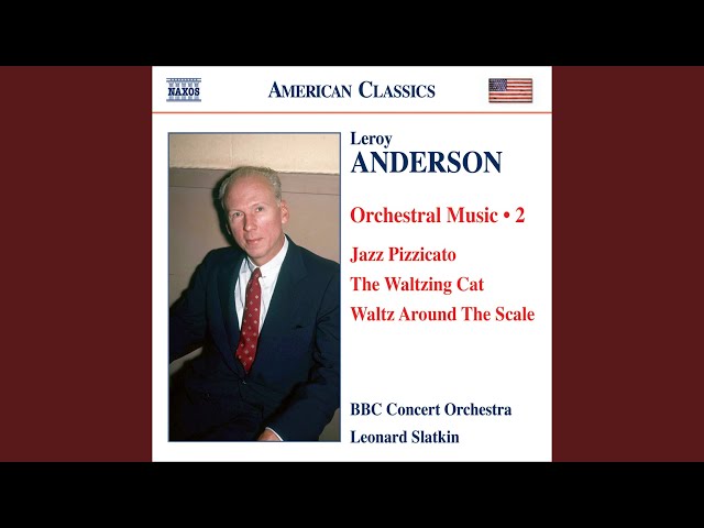 Anderson - Song of the Bells : BBC Concert Orch / L.Slatkin
