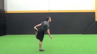 Webster Strength - Walking Quad Pull With Reach