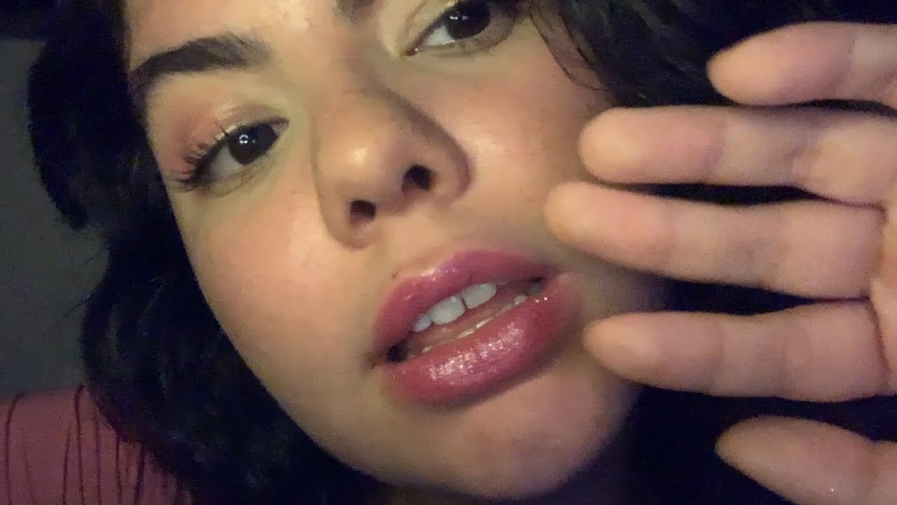 ASMR CASEIRINHO: Banho de gato, tapping, movimentos com as mãos e sons de boca 