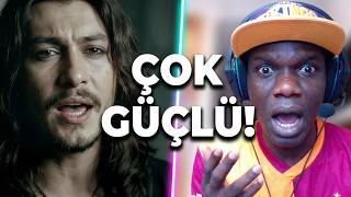Afri̇kali Tepki̇si̇ Bariş Akarsu - Vurdum En Di̇be Kadar 😮 Bu Şarki Çok Güçlü