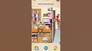 Creepy behind: Annoying puzzle level 42