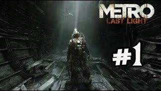 Metro Last Light #1 Охота на черного