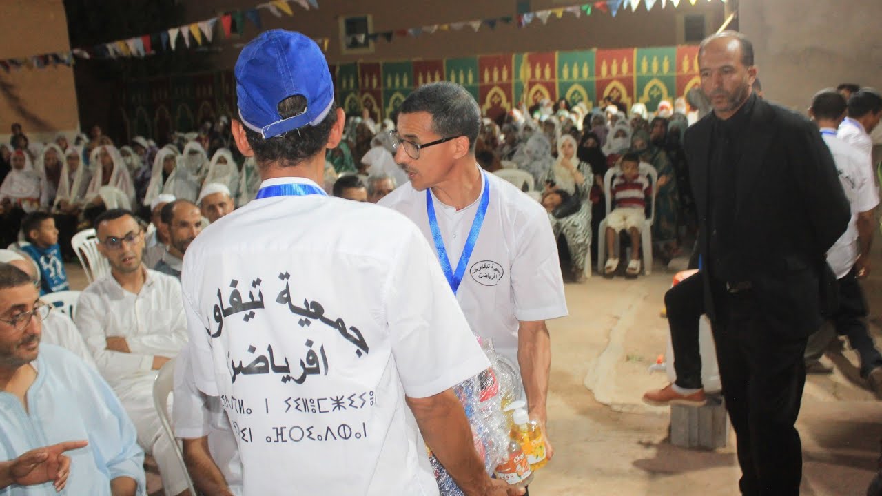 حفل انموكار إمنتلات بدوار افرياضن جماعة تسكدلت إقليم شتوكة ايت باها