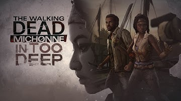 The Walking Dead Michonne Episode 1 In Too Deep Full Game Walkthrough Movie