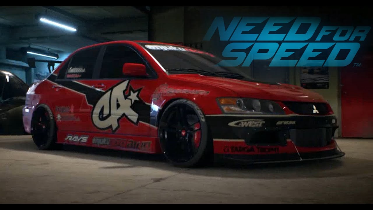 Need for Speed™ 2015 Trial Mitsubishi Lancer Evolution IX MR Edition