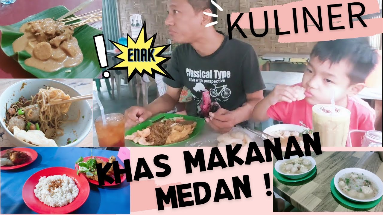 KULINER KHAS MAKANAN ORANG MEDAN.YUMMY.!! / NENG KARA 