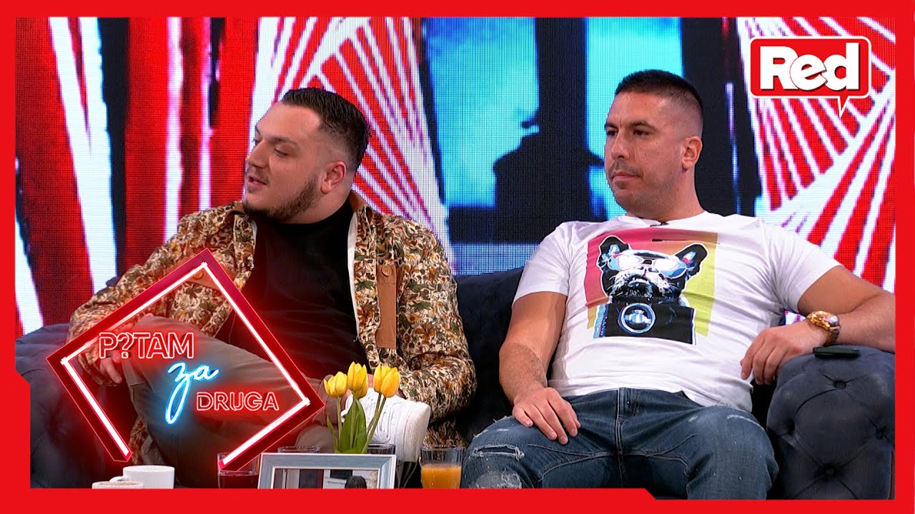 Stefan Šebez i Gasttozz o Anđeli i Zvezdanu - Pitam za druga - 07.02.2023. - Red TV