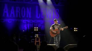 Video thumbnail of "AARON LEWIS  "LOVE ME" live 12/06/2018"