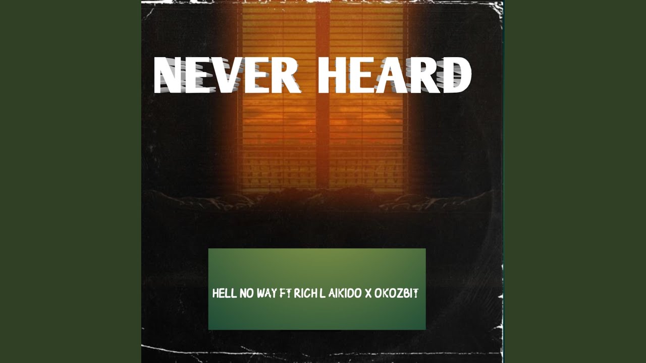 Watch Never Heard on YouTube Watch Never Heard on YouTube