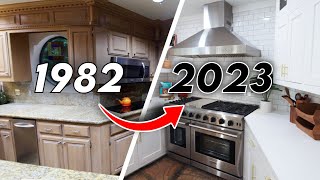 Epic 10 Month Kitchen Remodel Start to Finish