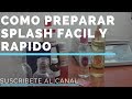 COMO HACER SPLASH EN CASA | COMO PREPARAR SPLASH PARA CARRO | HAZ SPLASH DE PERFUME ORIGINAL
