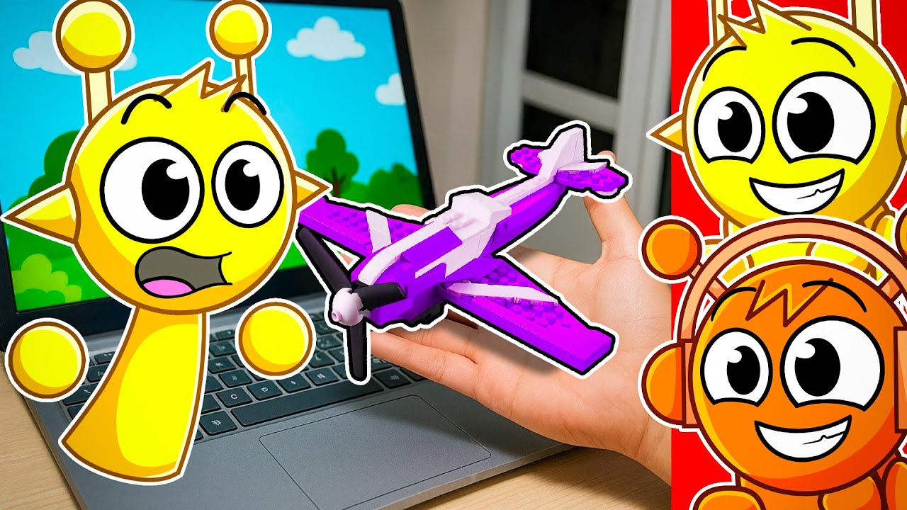 Саймон хочет LEGO!! (Sprunki Animations)