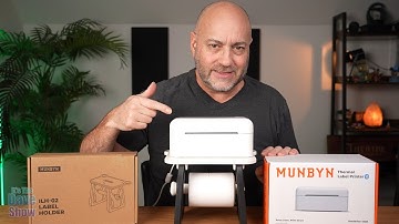best way to print shipping labels, Munbyn rw402B thermal printer