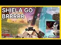 Shiela go brrrrr (VERHULST) | Apex Legends Highlights