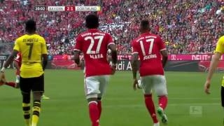 VIDEO Bayern Munich 4   1 Borussia Dortmund Highlights   Foo