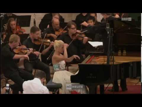 Frédéric Chopin - Piano Concerto No. 2 op. 21 in F minor - by Aleksandra Mikulska