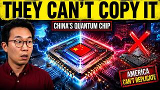 China Just Built a Quantum Chip America Can't Copy — Here's Why