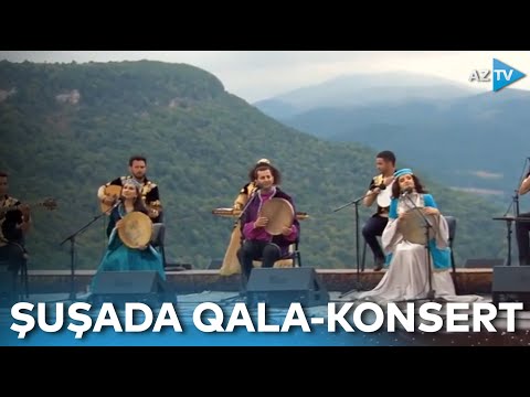 Şuşada VIII Televiziya Muğam Müsabiqəsinin qala-konserti