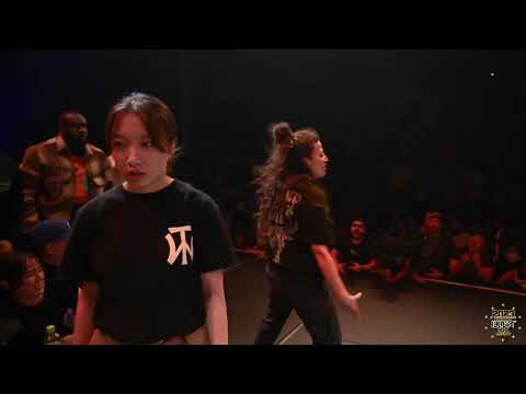 LADY NOSCRIPT VS GIRL TWIGGZ | TOP 16 GURLZ | INTERNATIONAL ILLEST BATTLE 2K23