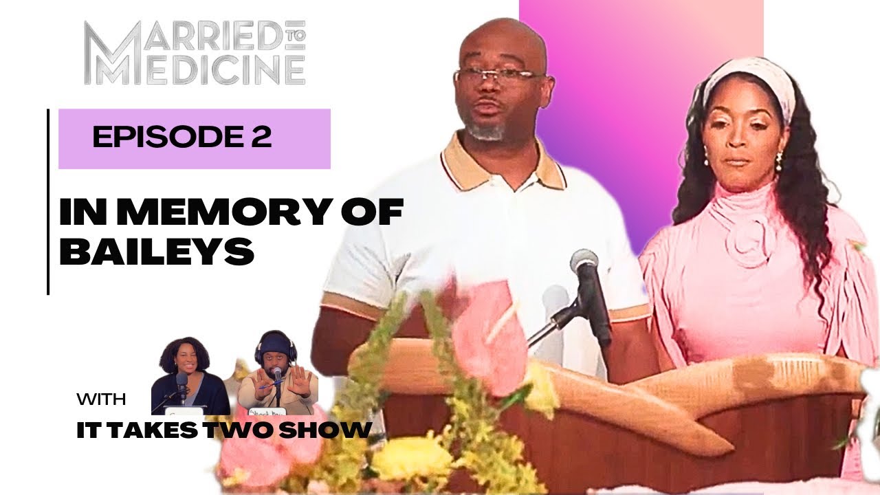 In Memory Of Baileys | Married To Medicine S12 E2 | REVIEW | 