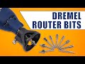 Dremel Router Bits / Rotary Tool Router Bits