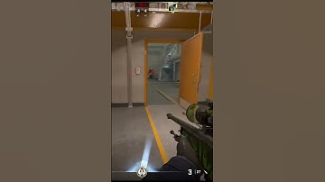 No scope needed #CS2 #counterstrike2 #counterstrike #shorts #gaming