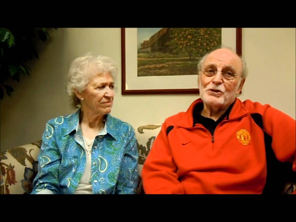 Stuart & Jill Briscoe...Why they come to teach at The Cove in Asheville