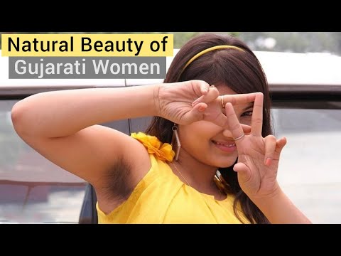 Natural Beauty of Gujarati Women | Why are Gujarati Girls so Beautiful?