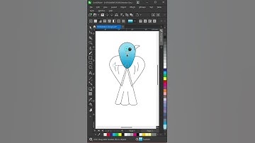 Birds 🐦 | corelDRAW tutorial #artwork #logo #coreldrawtutorial #logodesign #drawing #designer
