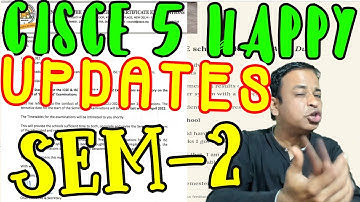 CISCE EXCLUSIVE-ICSE/ISC 2022 Semester-2 Board Exams on the Roll, Marks Correction for Sem-1 Results