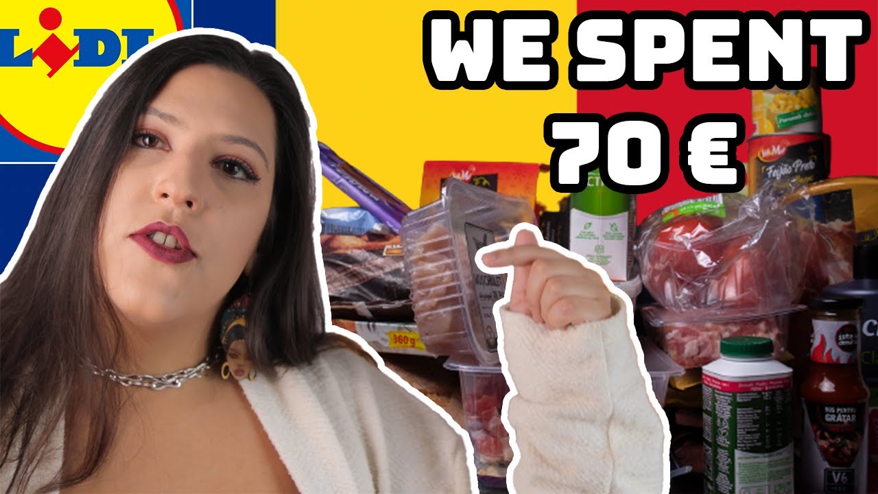 COST OF LIVING IN ROMANIA WE BOUGHT FOOD FOR A WEEK YouTube